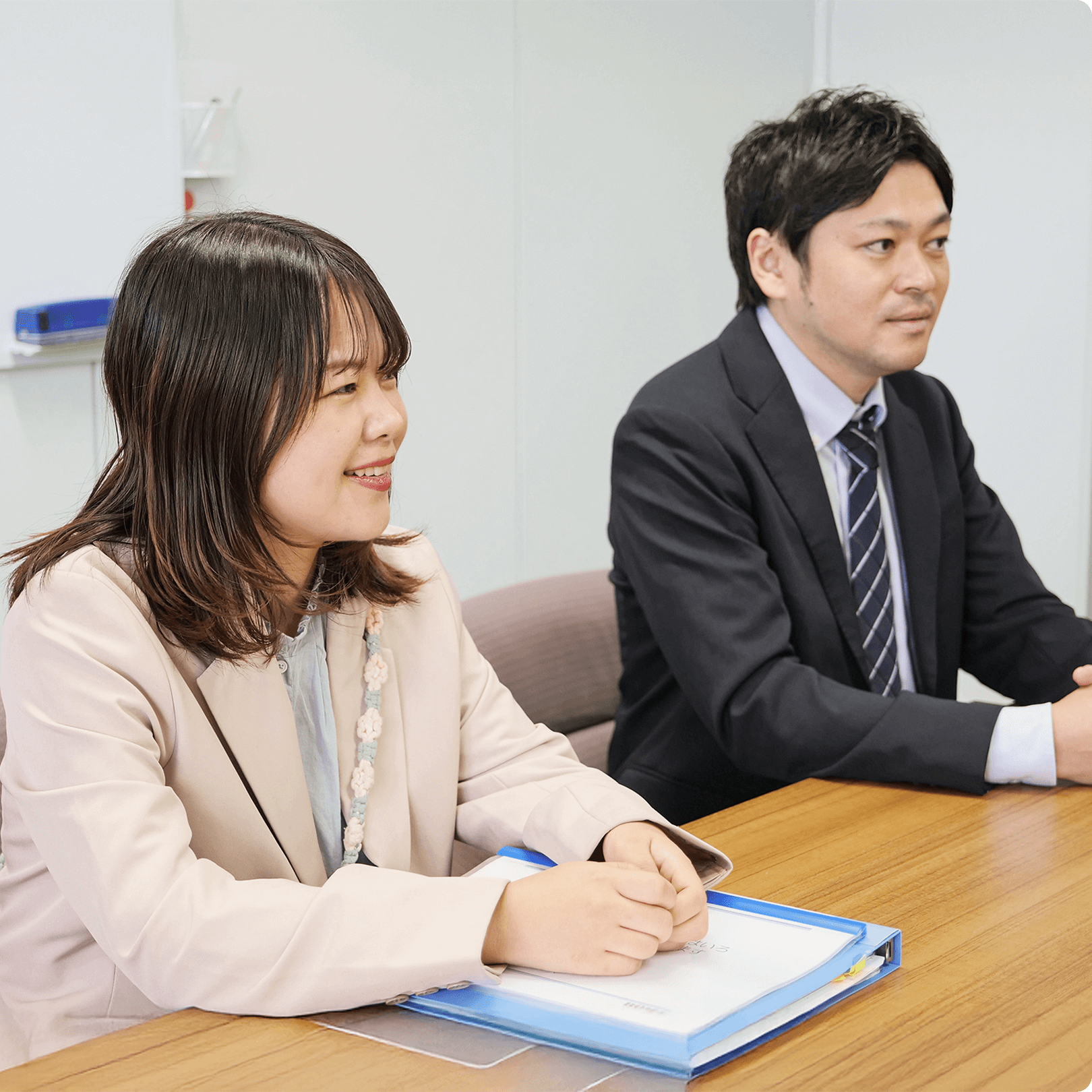 やさしさを形にする仕事をあなたとともに。