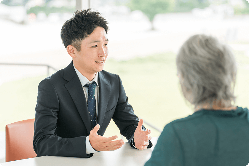 管理開発型営業（BtoC）