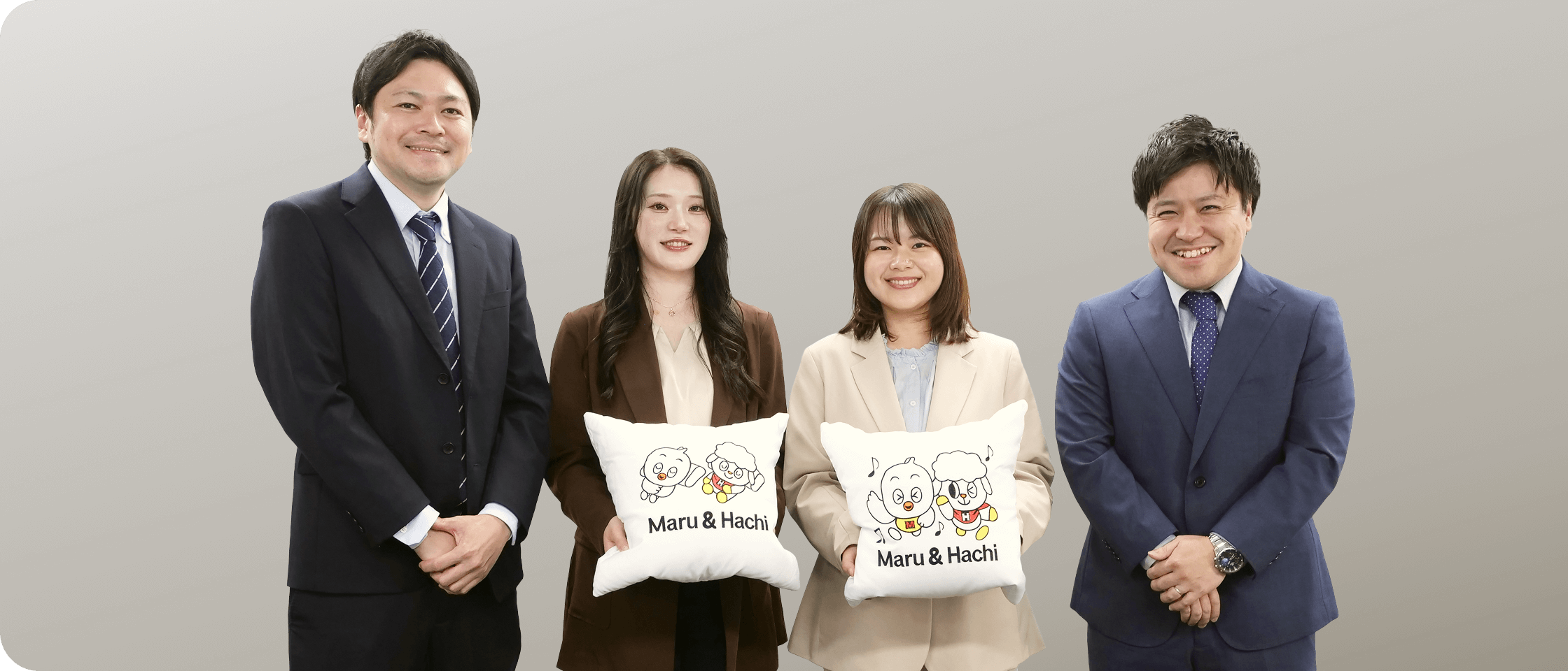 社員紹介メインビジュアル