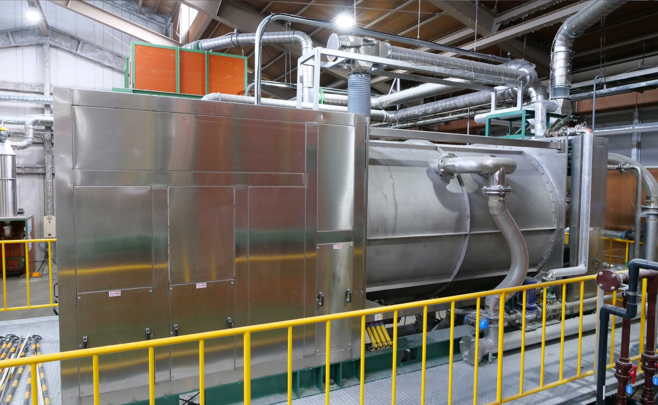 羽毛布団製造工程-02