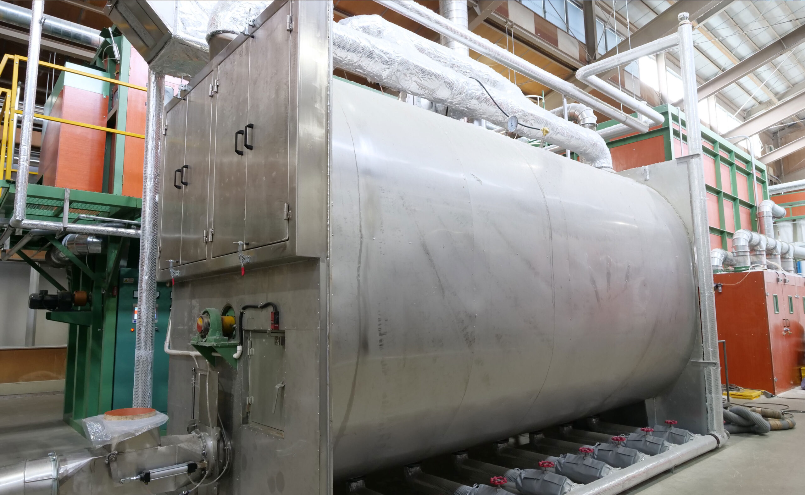 羽毛布団製造工程-03