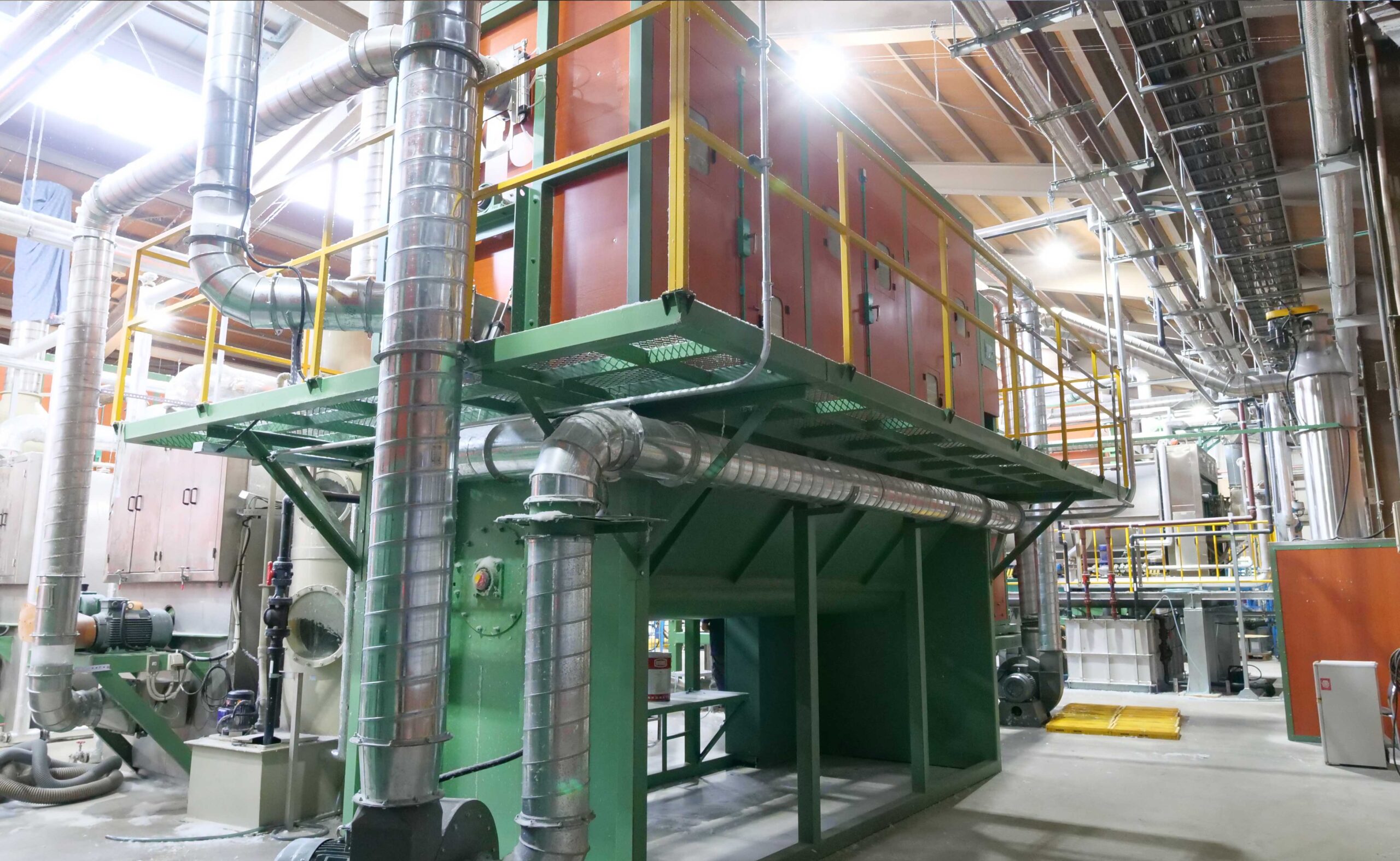 羽毛布団製造工程-04