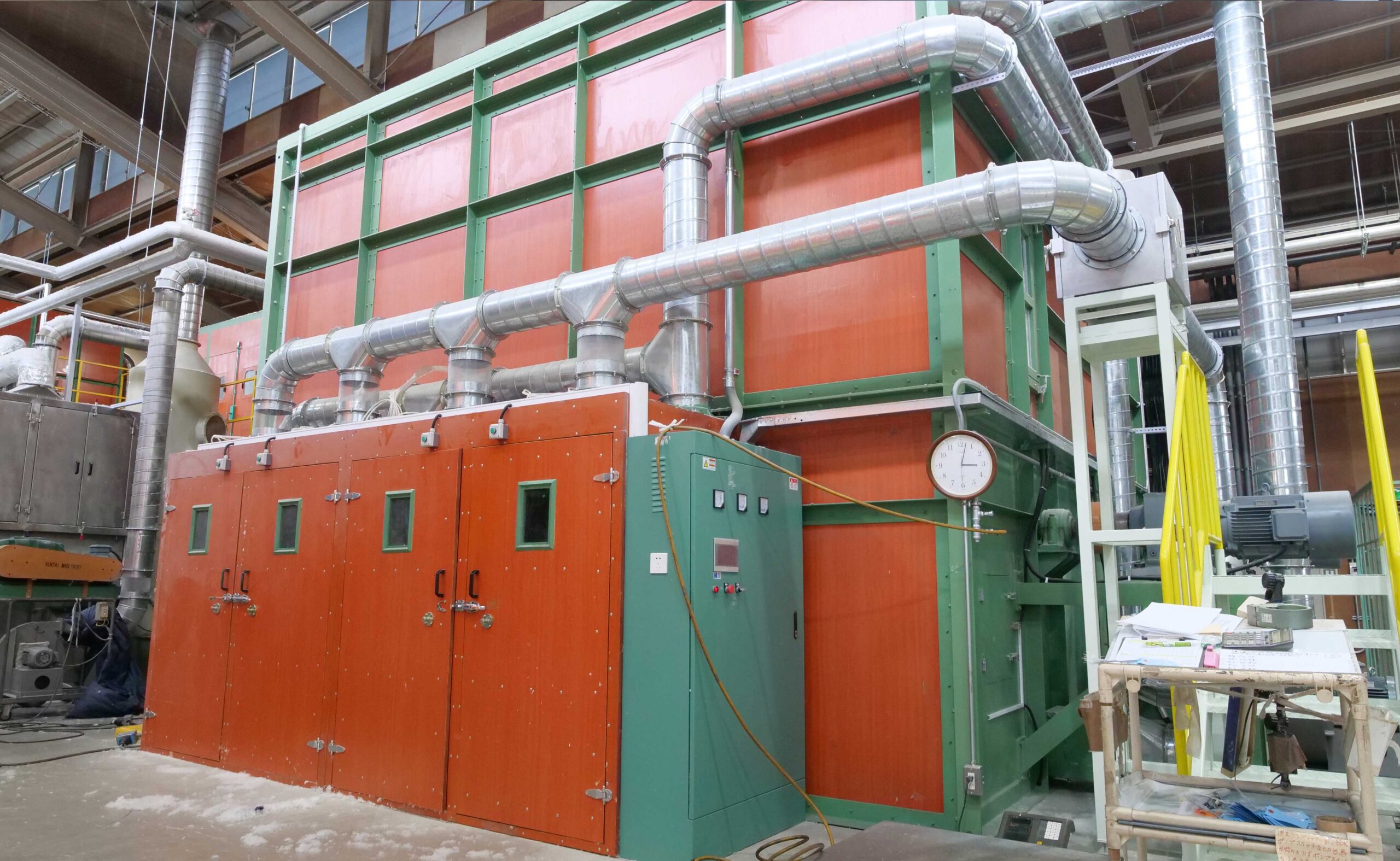 羽毛布団製造工程-05