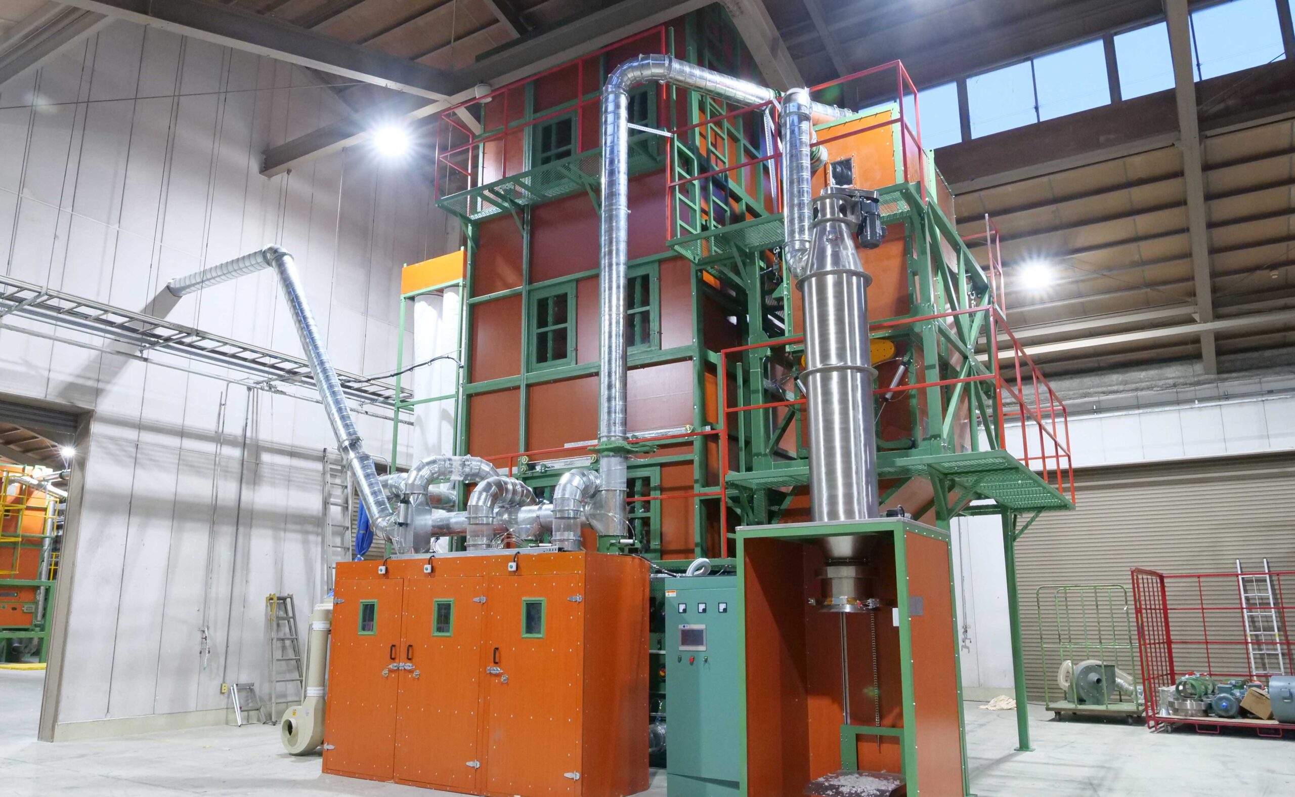 羽毛布団製造工程-10